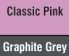 Classic Pink/Graphite
