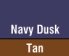 Navy Dusk/Tan