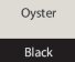 Oyster/Black
