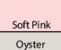 Soft Pink/ Oyster