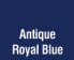 Antique Royal Blue