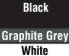 Black/Graphite Grey/White