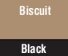 Biscuit/Black