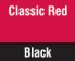 Classic Red/Black