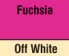 Fuchsia/Off White