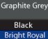 Graphite Grey/Black/Bright Royal