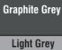 Graphite Grey/Light Grey