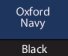 Oxford Navy/ Black