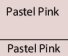 Pastel Pink/ Pastel Pink