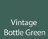 Vintage Bottle Green