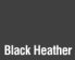 Black/Heather