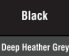 Black/ Deep Heather Grey