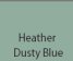 Heather Dusty Blue