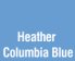 Heather Columbia Blue