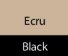 Ecru/Black