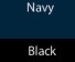 Navy/ Black