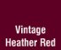 Vintage Heather Red