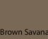 Brown Savana