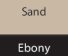 Sand/Ebony
