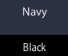 Navy / Black