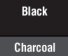 Black/Charcoal