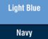 Light Blue/Navy