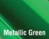 Metallic Green