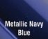 Metallic Navy