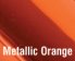 Metallic Orange