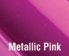 Metallic Pink