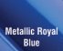 Metallic Royal Blue