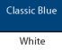 Classic Blue/White