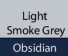 Light Smoke Grey/ Obsidian