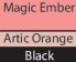 Magic Ember/Arctic Orange/Black