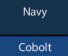 Navy/Cobalt
