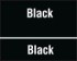 Black/Black