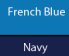 French Blue / Navy