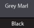 Grey Marl/Black