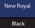 New Royal / Black