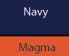 Navy/Magma