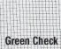 Thin Green Check