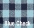 Wide Blue Check