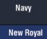 Navy/New Royal