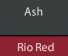 Ash/ Rio Red