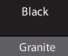 Black/Granite
