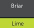 Briar/Lime