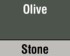 Olive/Stone