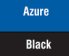Azure/Black