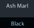 Ash Marl/ Black