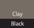 Clay/Black